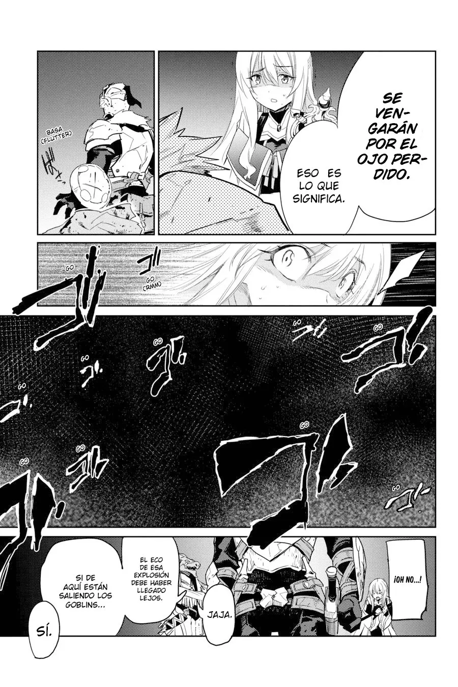 Goblin Slayer capítulo 26, página 31