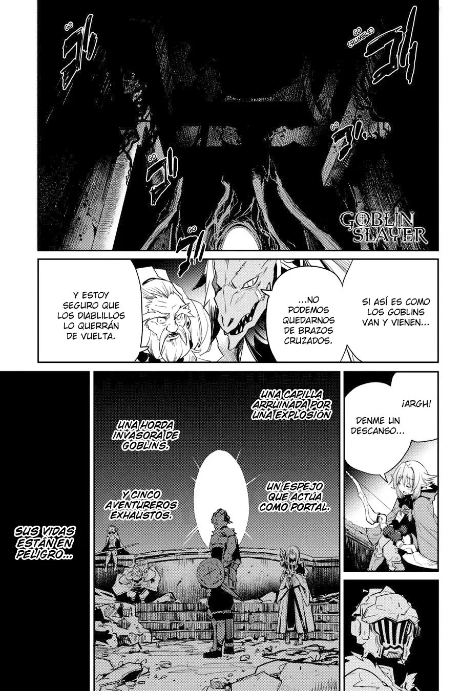 Goblin Slayer capítulo 27, página 3