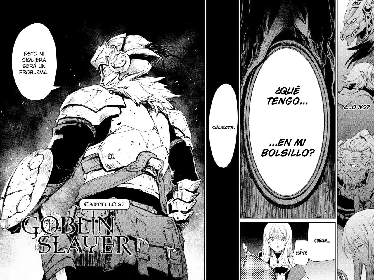 Goblin Slayer capítulo 27, página 4