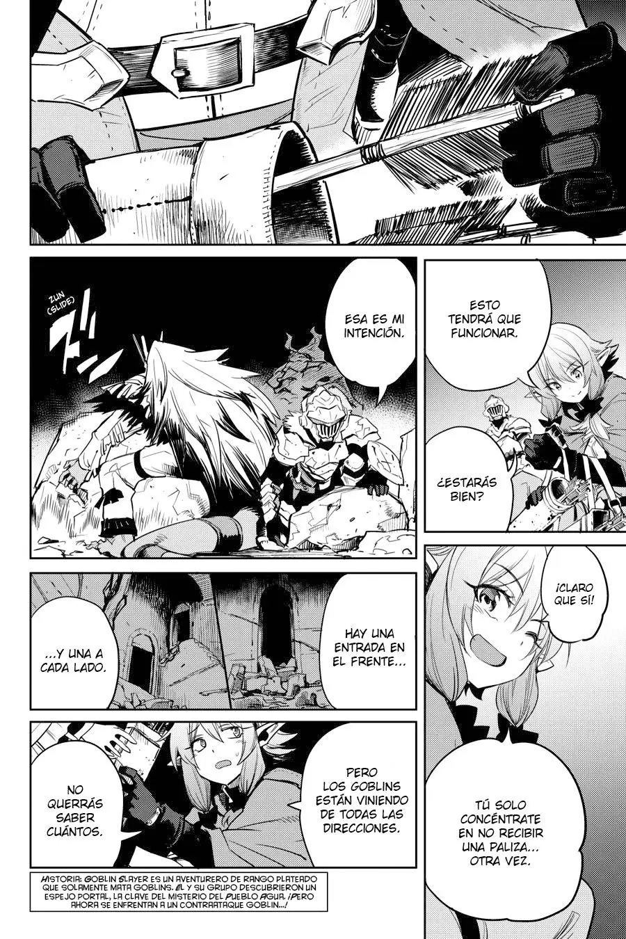Goblin Slayer capítulo 27, página 5