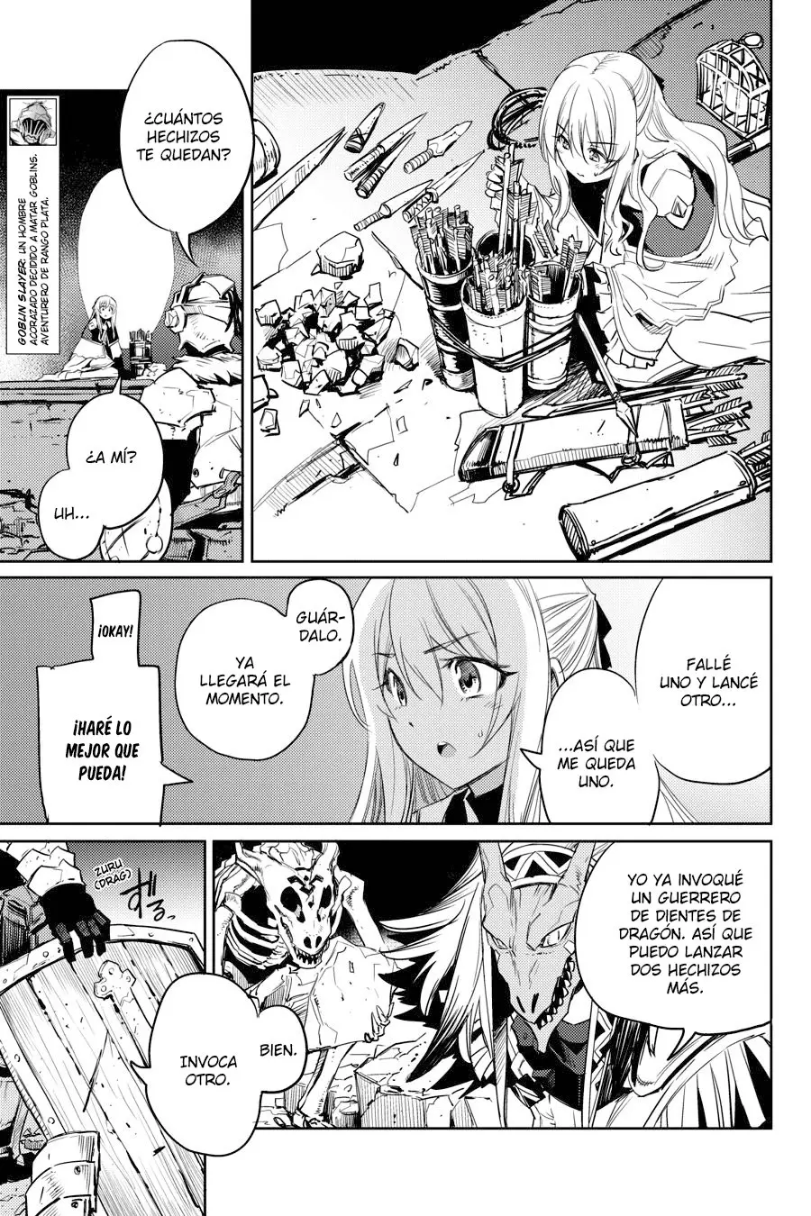 Goblin Slayer capítulo 27, página 6