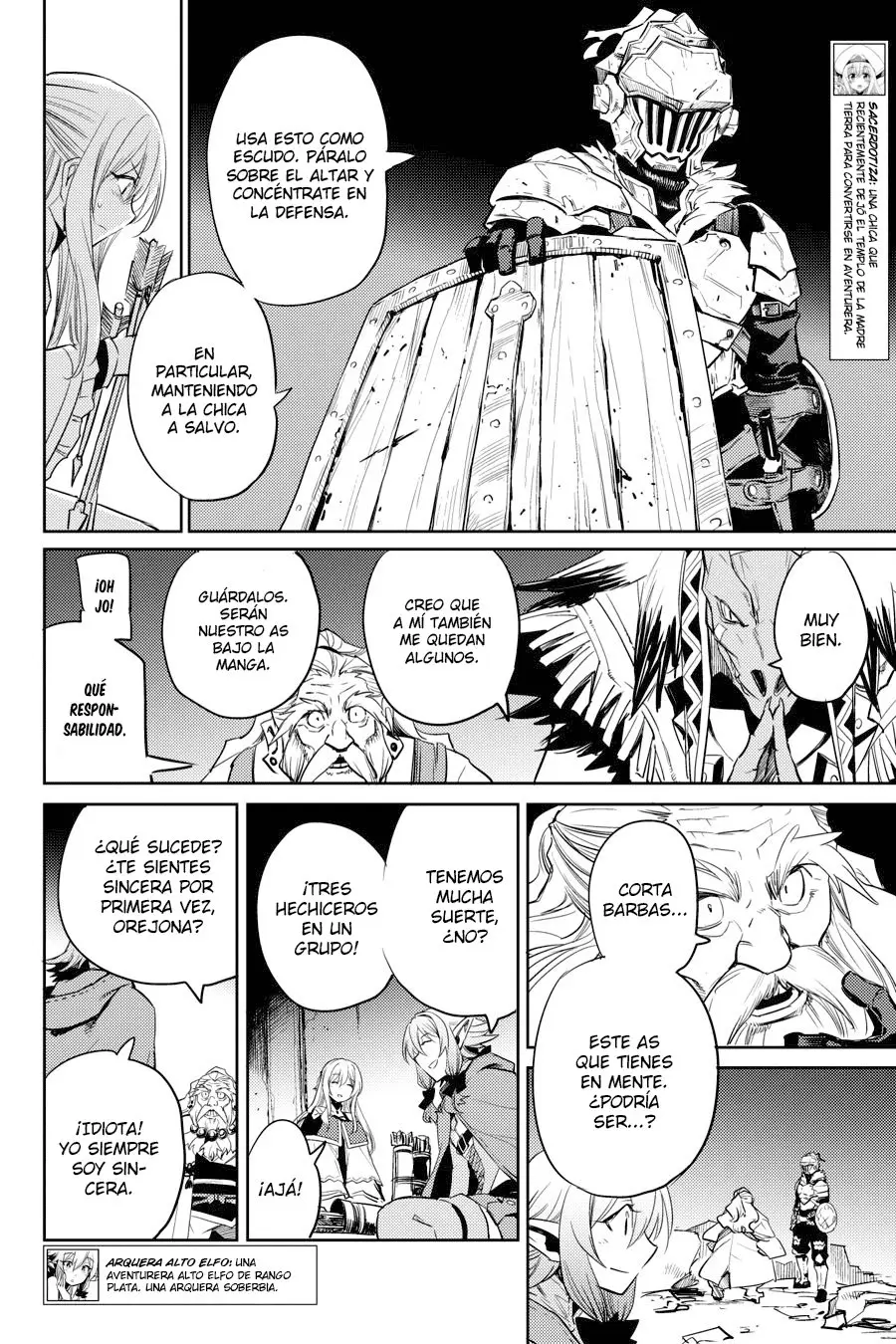 Goblin Slayer capítulo 27, página 7