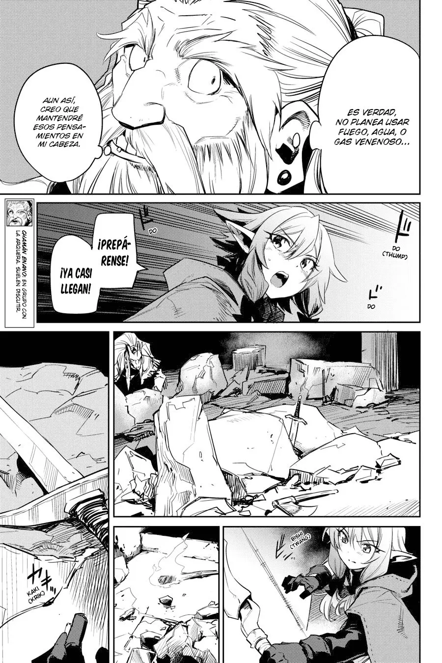 Goblin Slayer capítulo 27, página 8