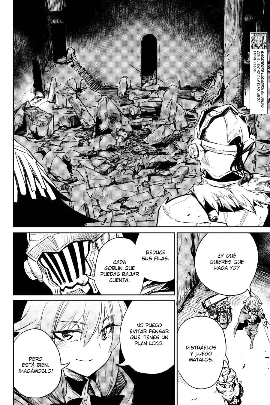 Goblin Slayer capítulo 27, página 9