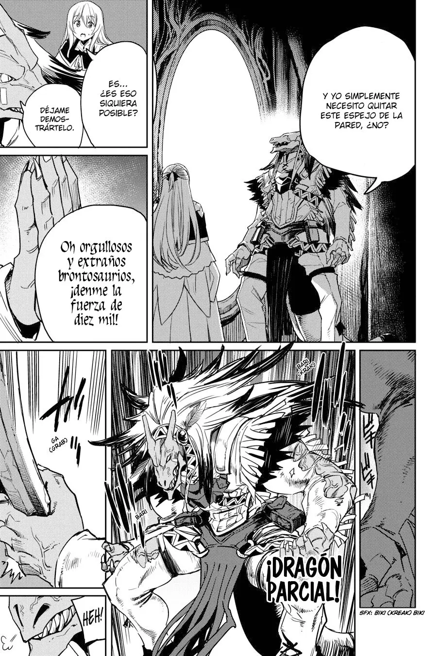 Goblin Slayer capítulo 27, página 10