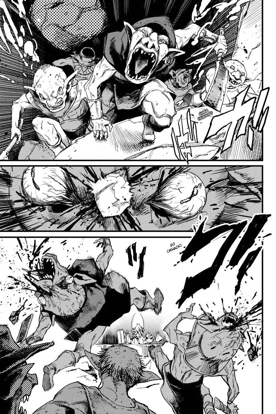 Goblin Slayer capítulo 27, página 12