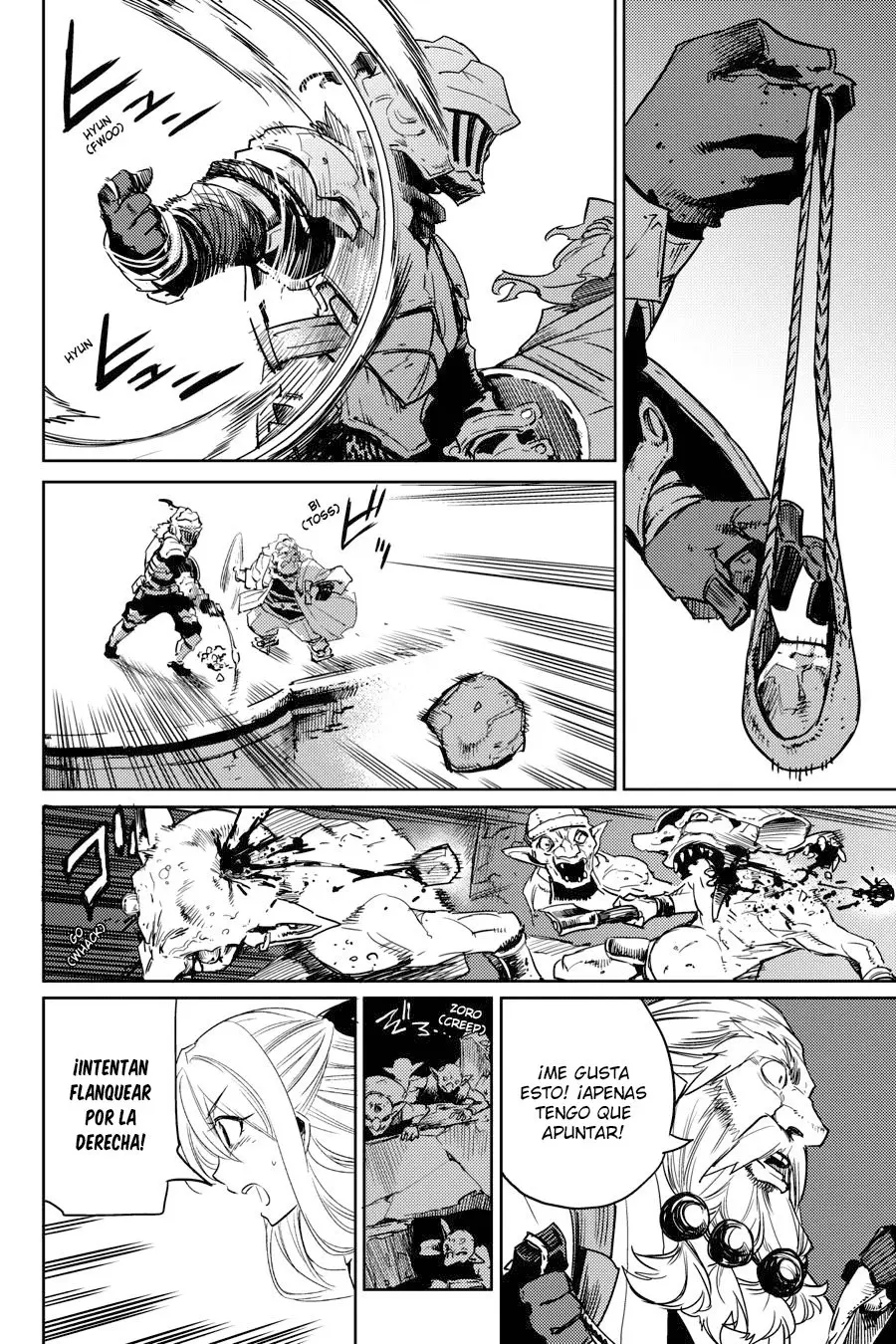 Goblin Slayer capítulo 27, página 13