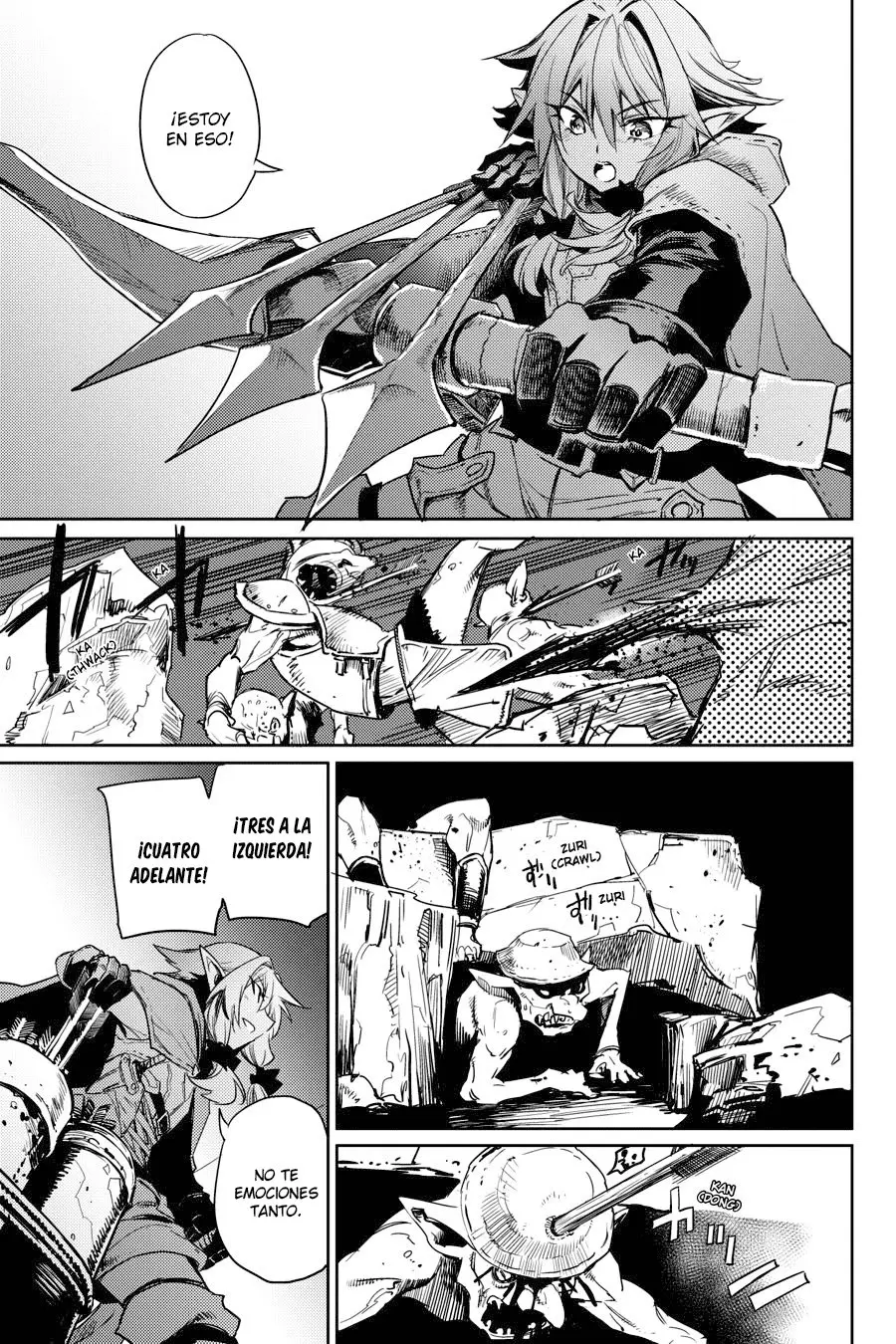 Goblin Slayer capítulo 27, página 14