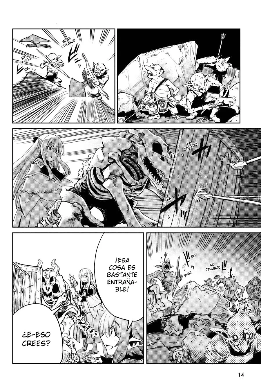 Goblin Slayer capítulo 27, página 15
