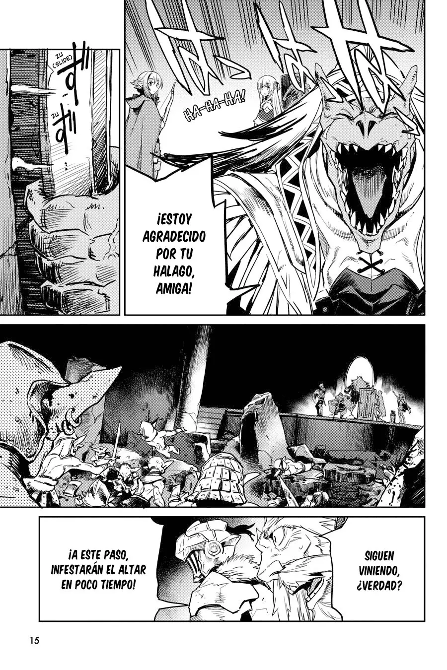 Goblin Slayer capítulo 27, página 16