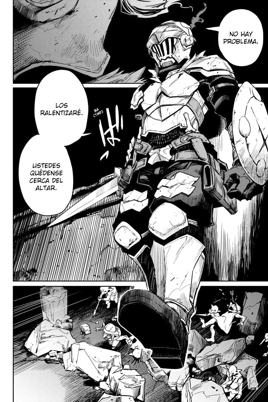 Goblin Slayer capítulo 27, página 17