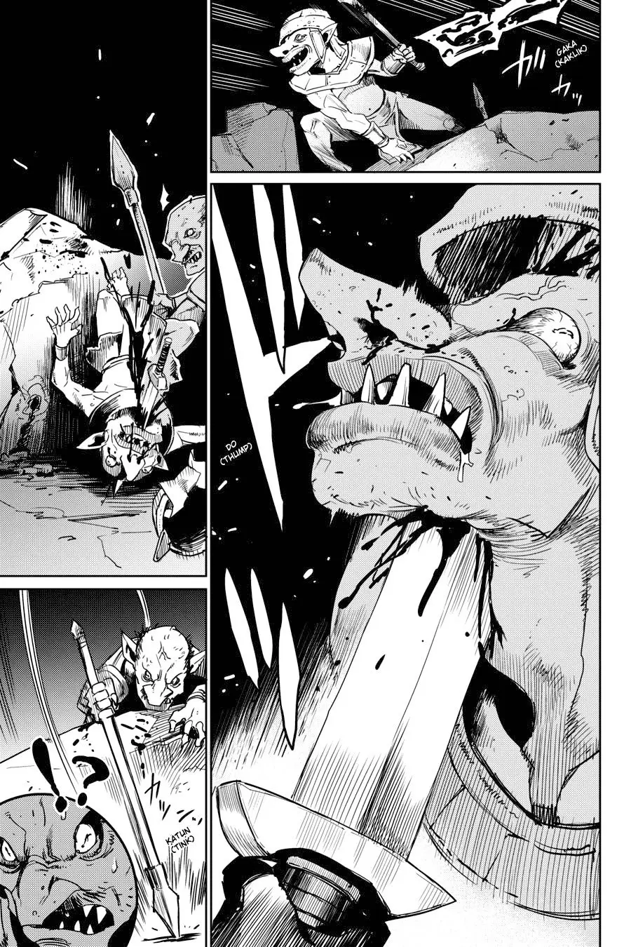 Goblin Slayer capítulo 27, página 18