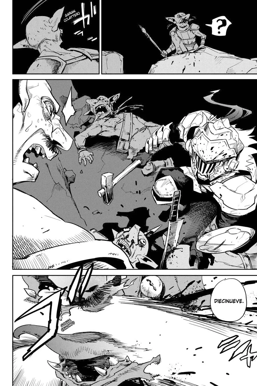 Goblin Slayer capítulo 27, página 19