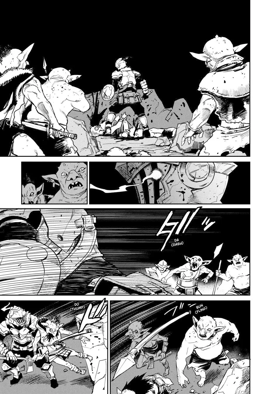Goblin Slayer capítulo 27, página 20