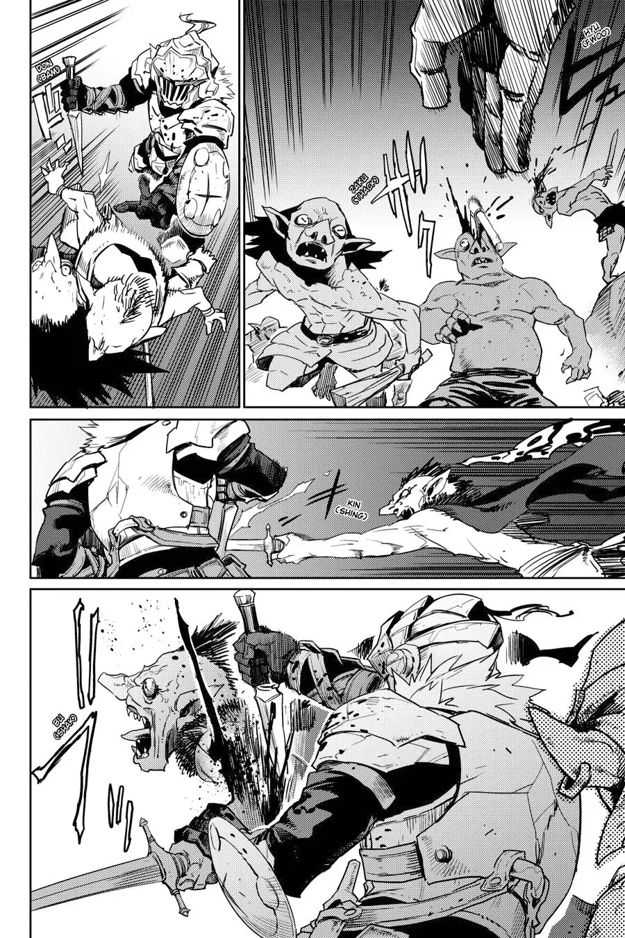Goblin Slayer capítulo 27, página 21