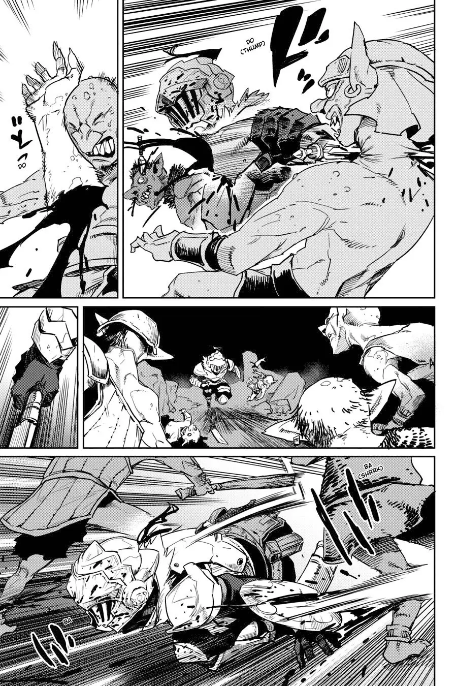 Goblin Slayer capítulo 27, página 22