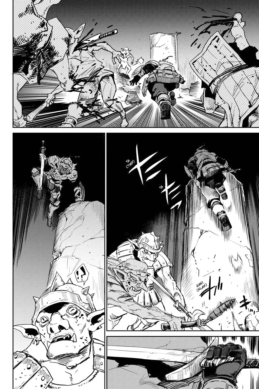 Goblin Slayer capítulo 27, página 23