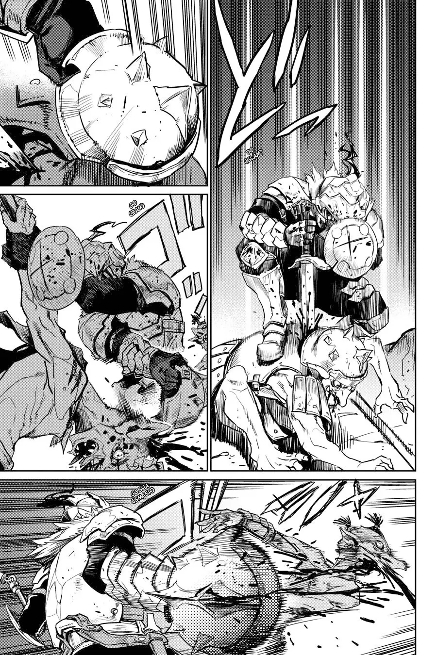 Goblin Slayer capítulo 27, página 24
