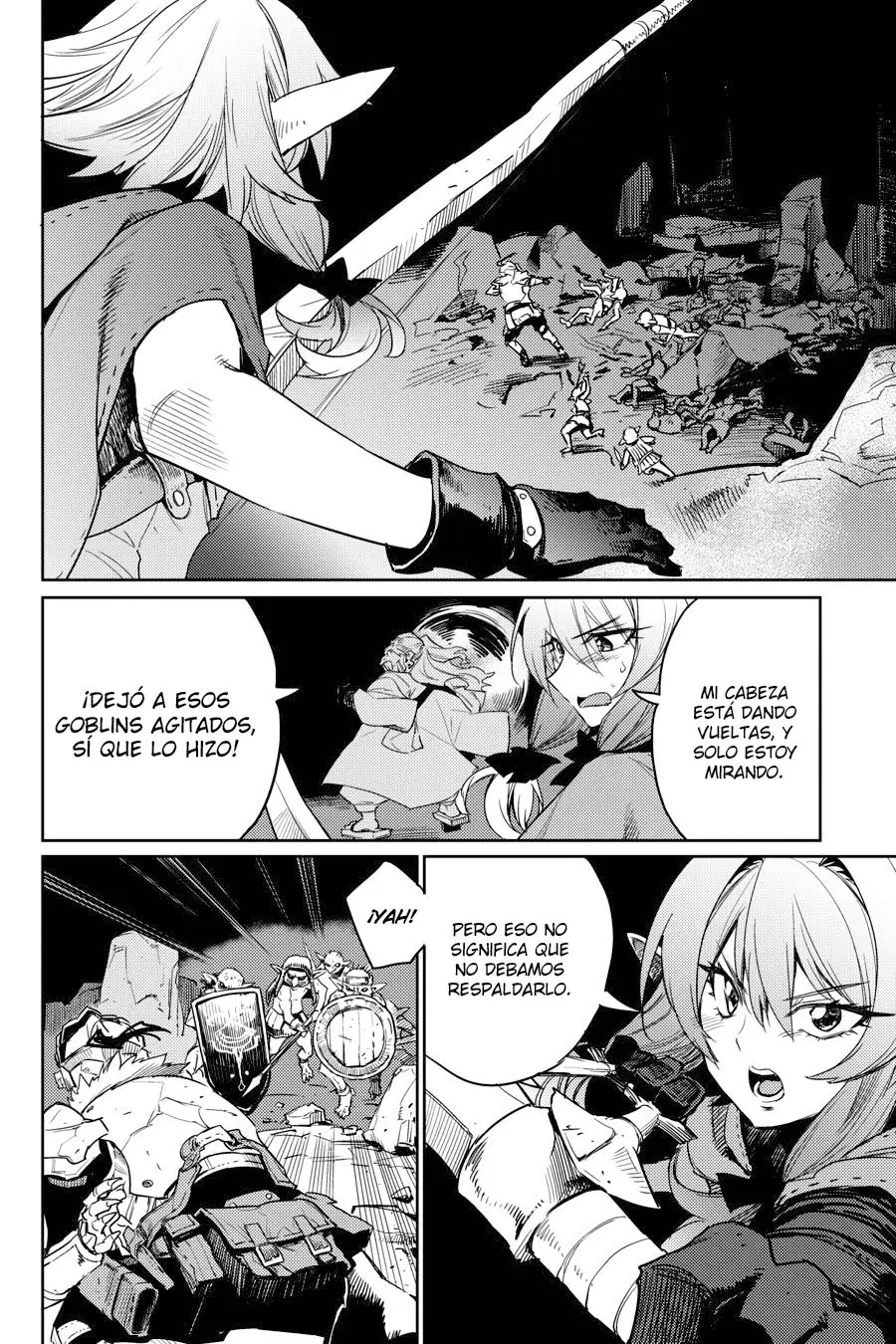Goblin Slayer capítulo 27, página 25