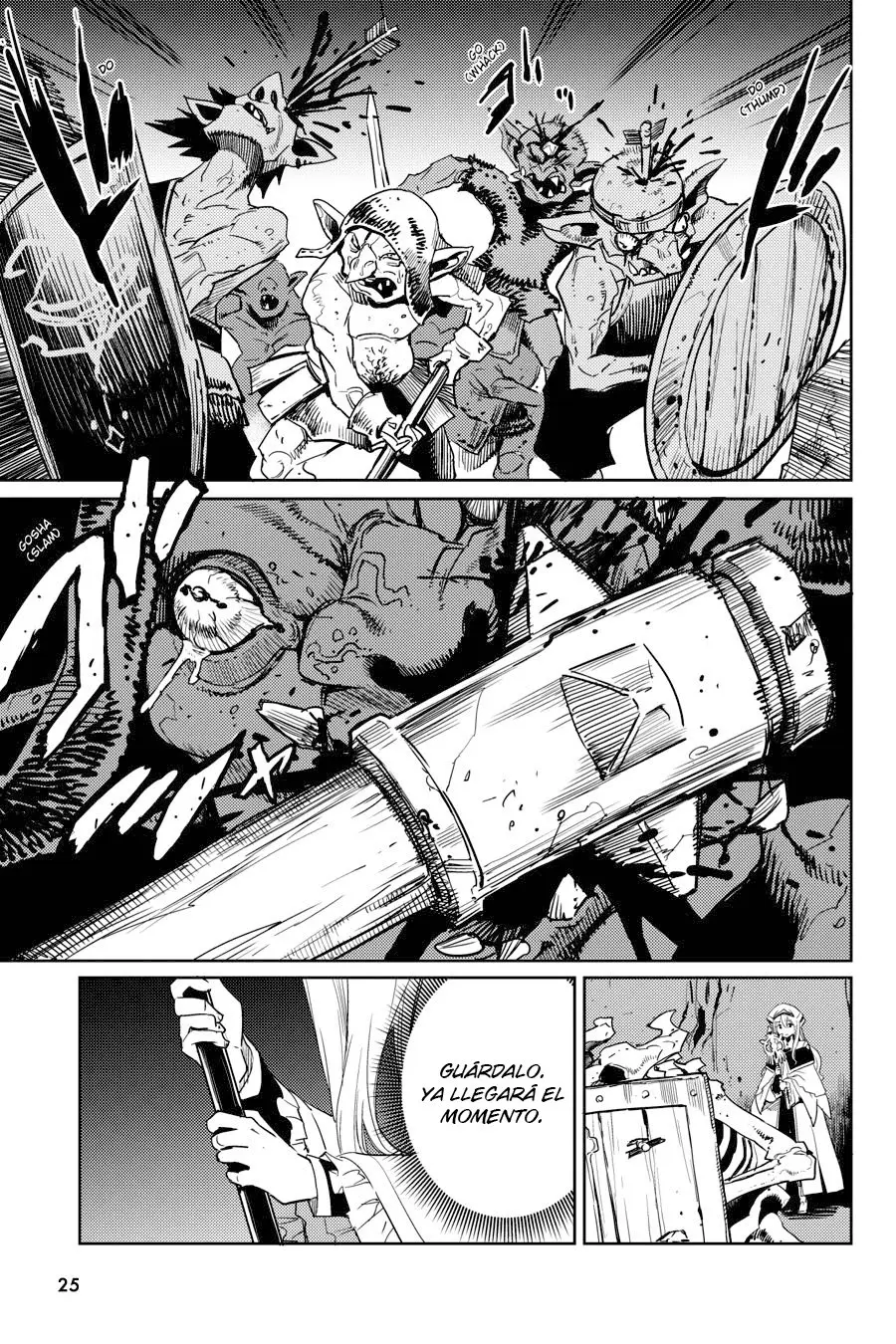 Goblin Slayer capítulo 27, página 26