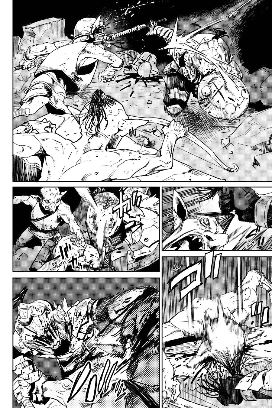 Goblin Slayer capítulo 27, página 27