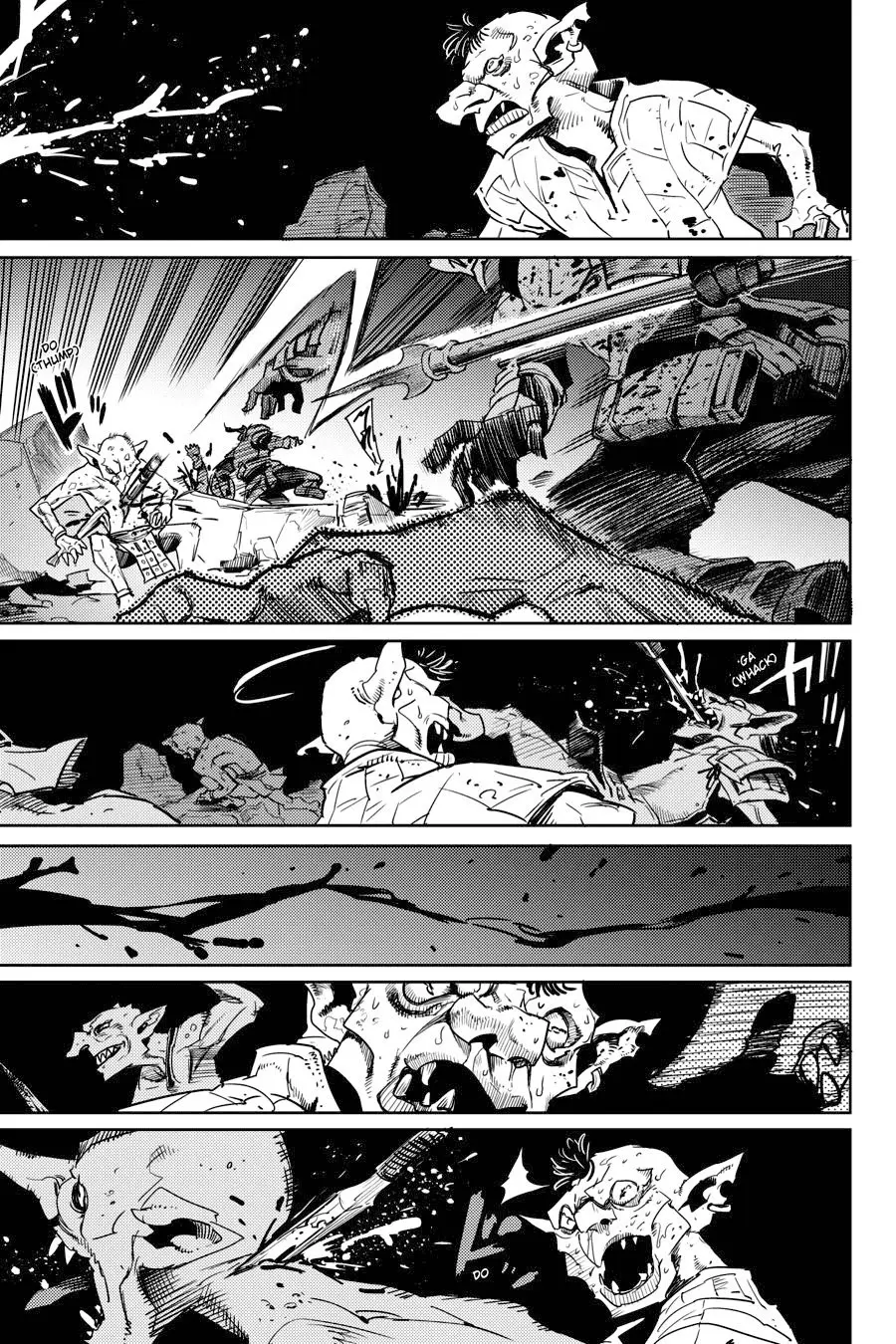 Goblin Slayer capítulo 27, página 28