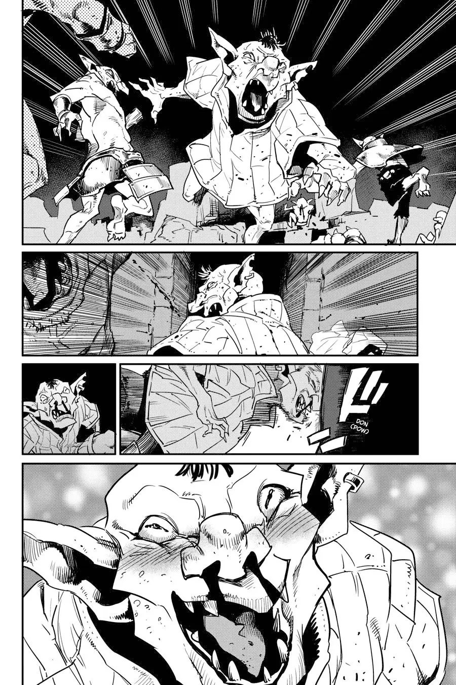 Goblin Slayer capítulo 27, página 30