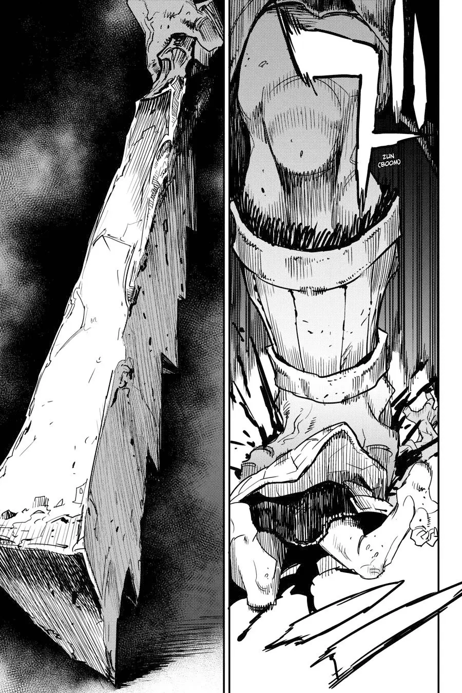Goblin Slayer capítulo 27, página 31