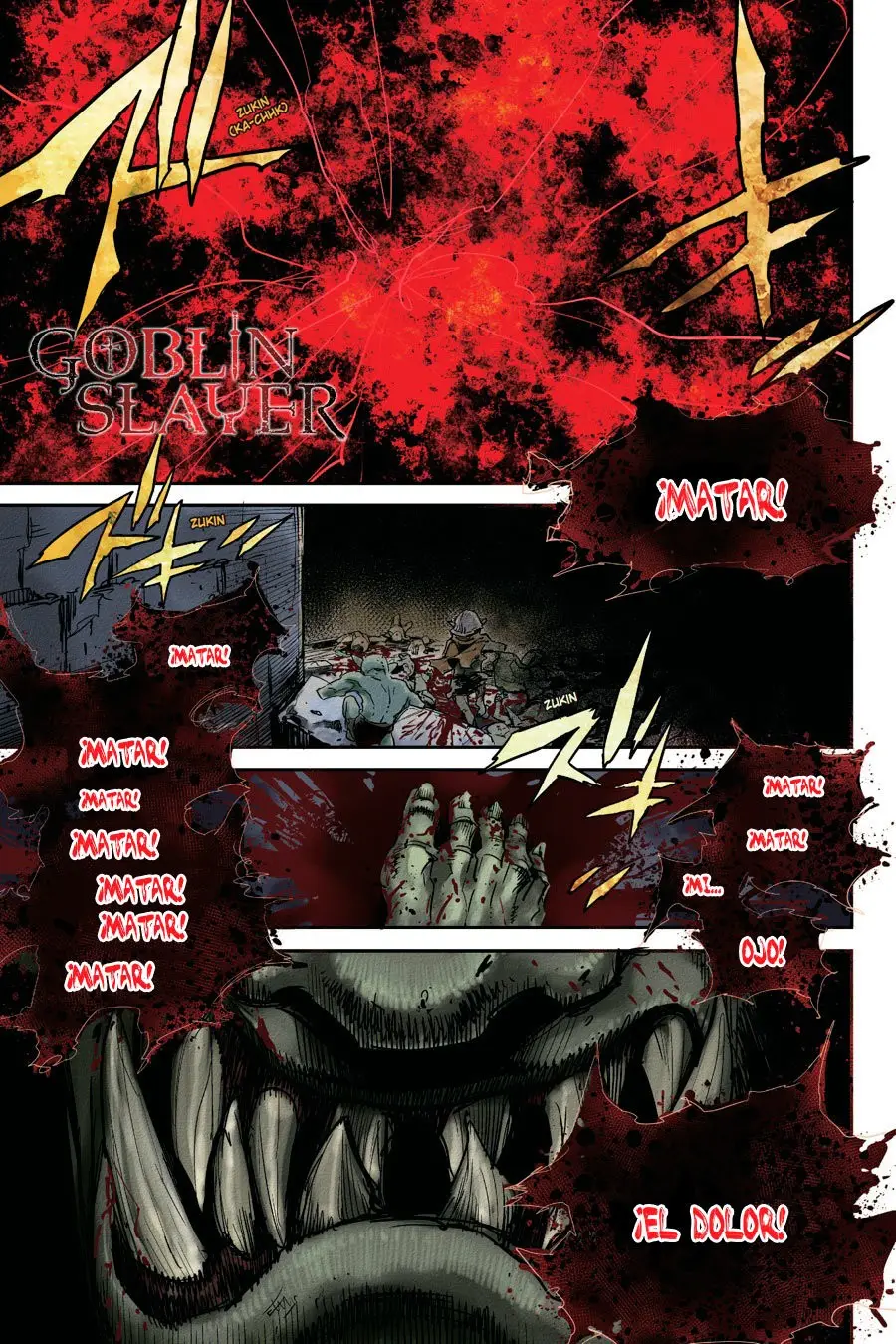 Goblin Slayer capítulo 28, página 3