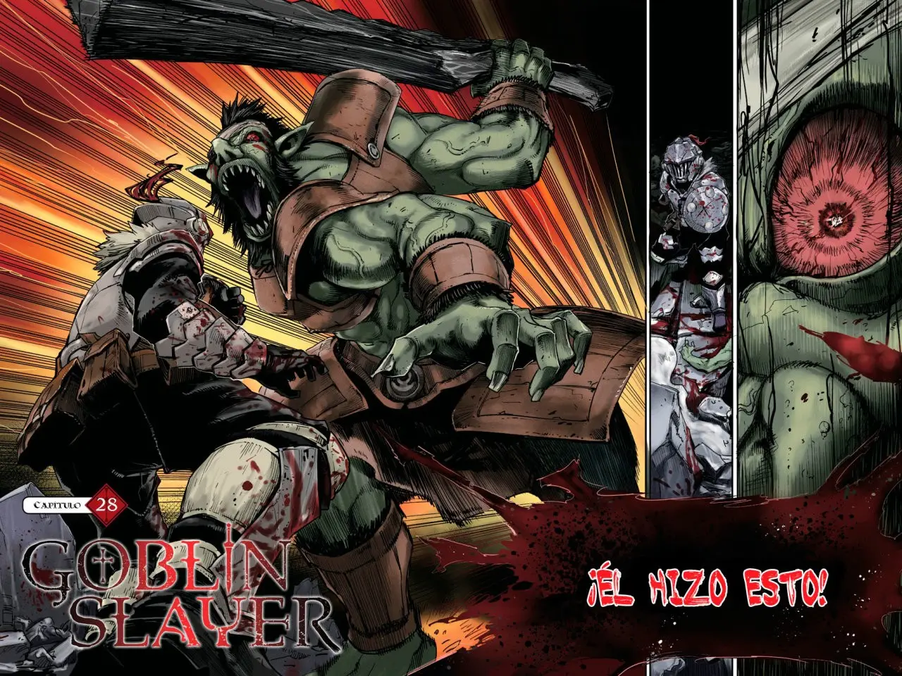 Goblin Slayer capítulo 28, página 4