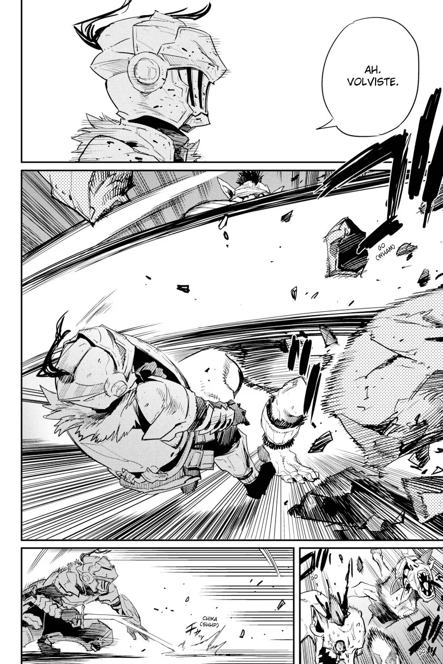 Goblin Slayer capítulo 28, página 5