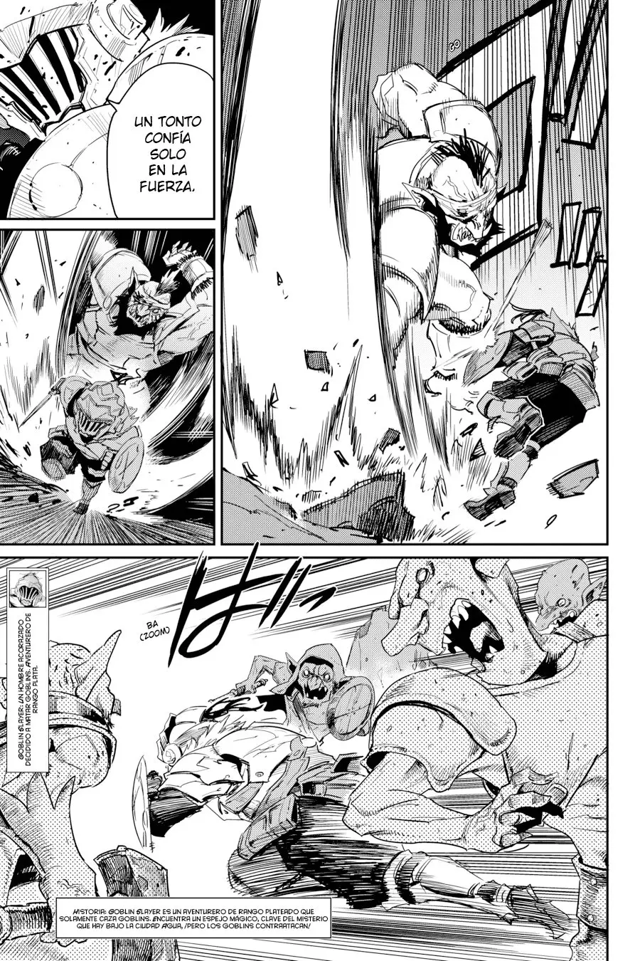 Goblin Slayer capítulo 28, página 6