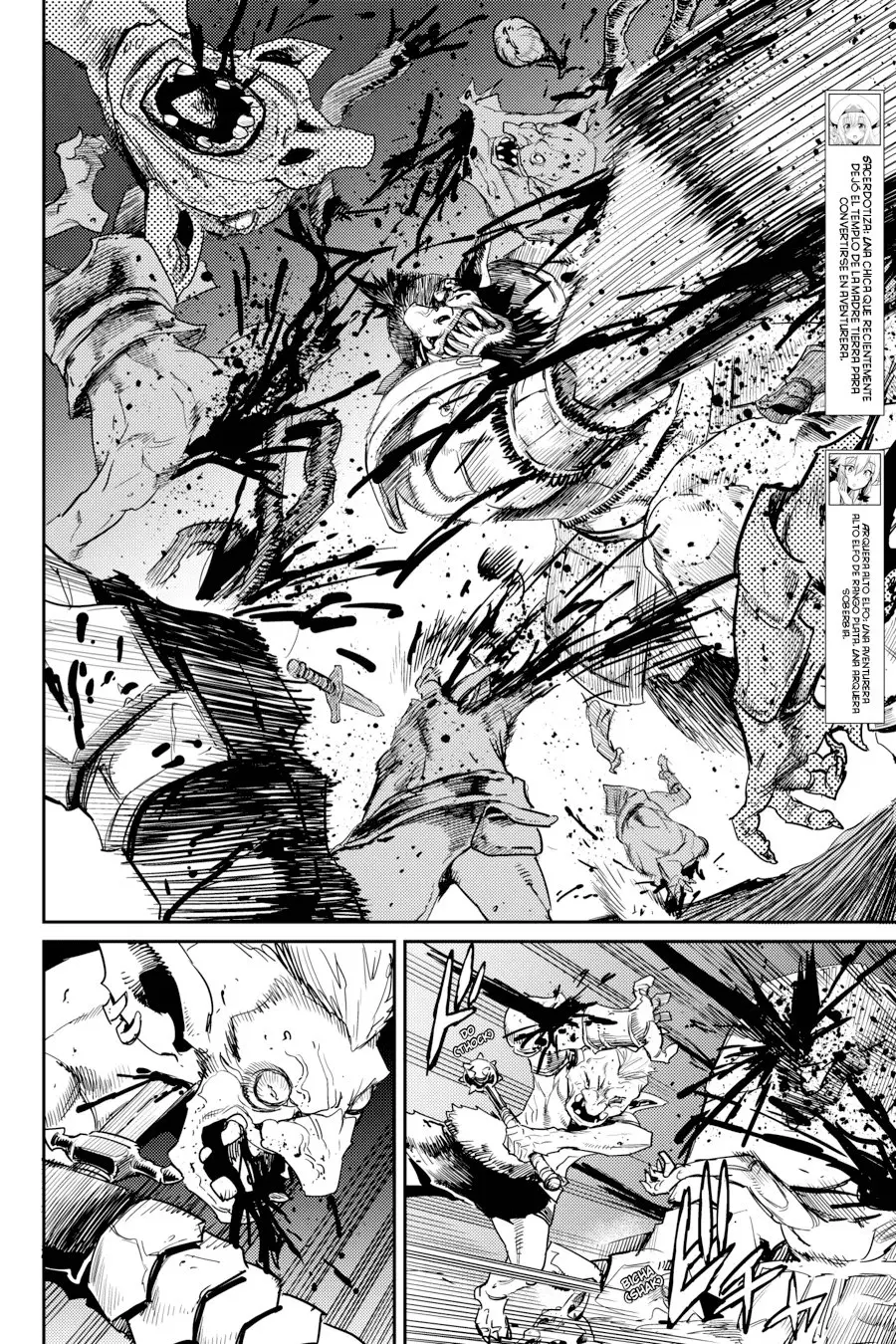 Goblin Slayer capítulo 28, página 7