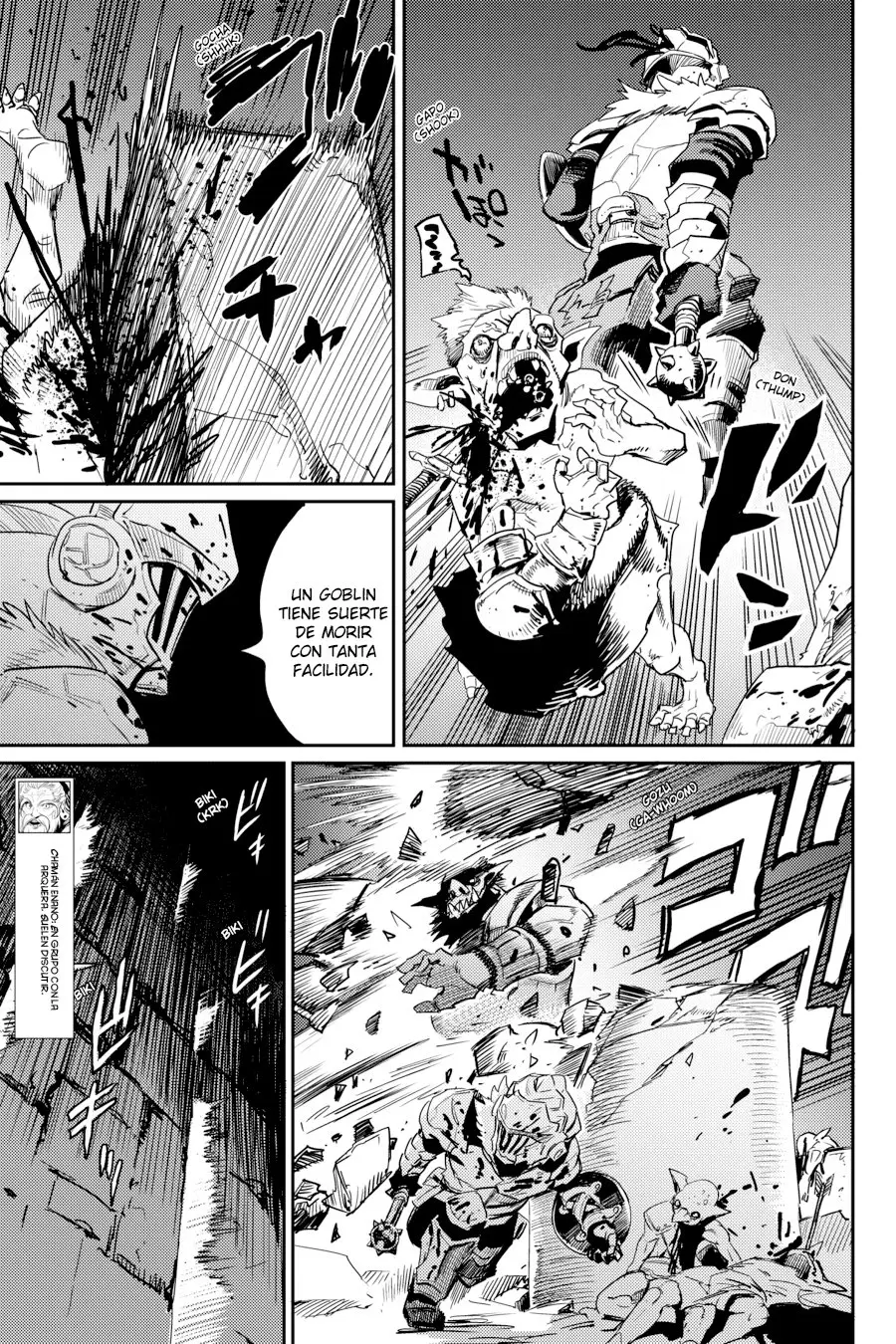 Goblin Slayer capítulo 28, página 8