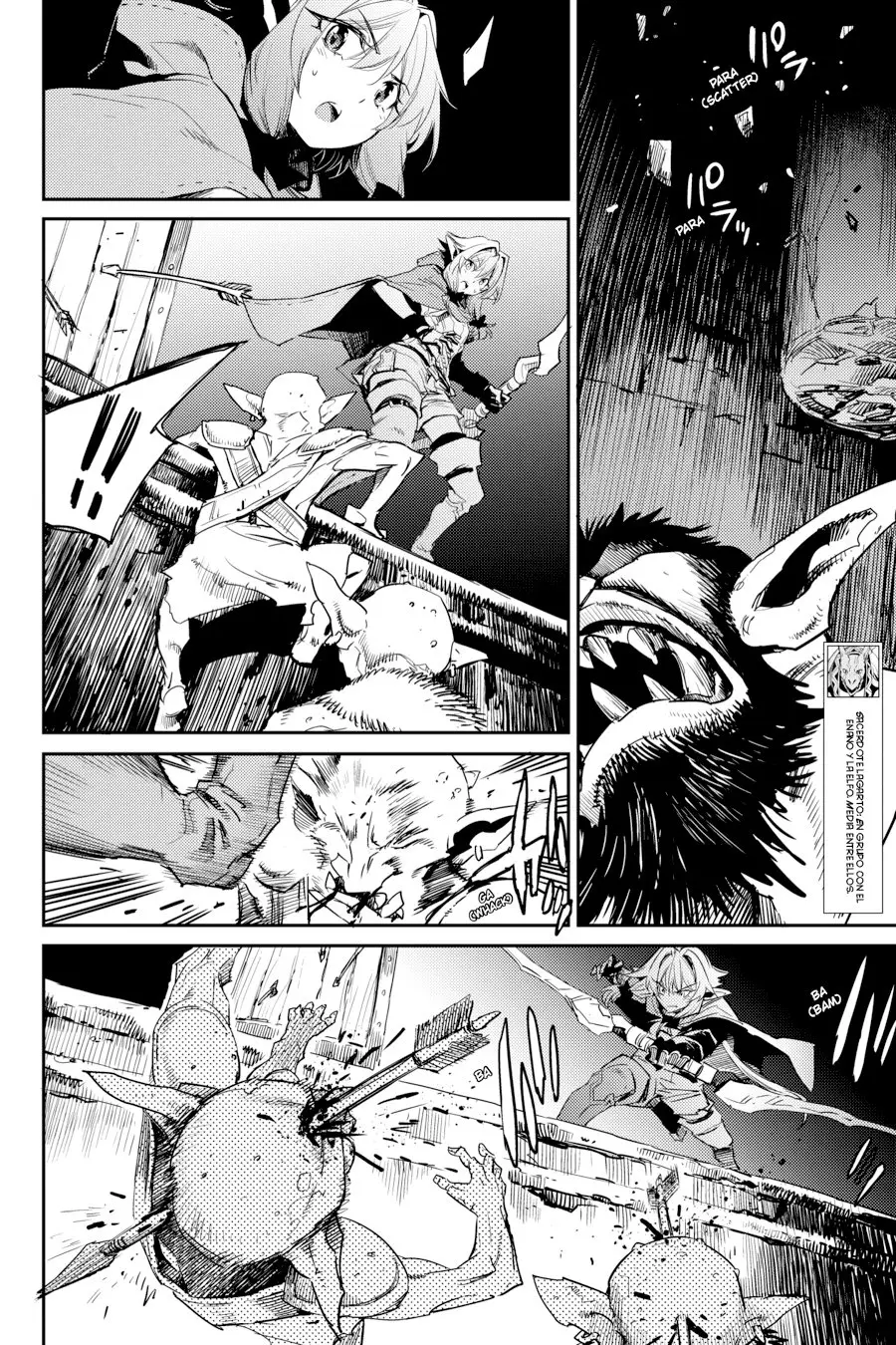 Goblin Slayer capítulo 28, página 9