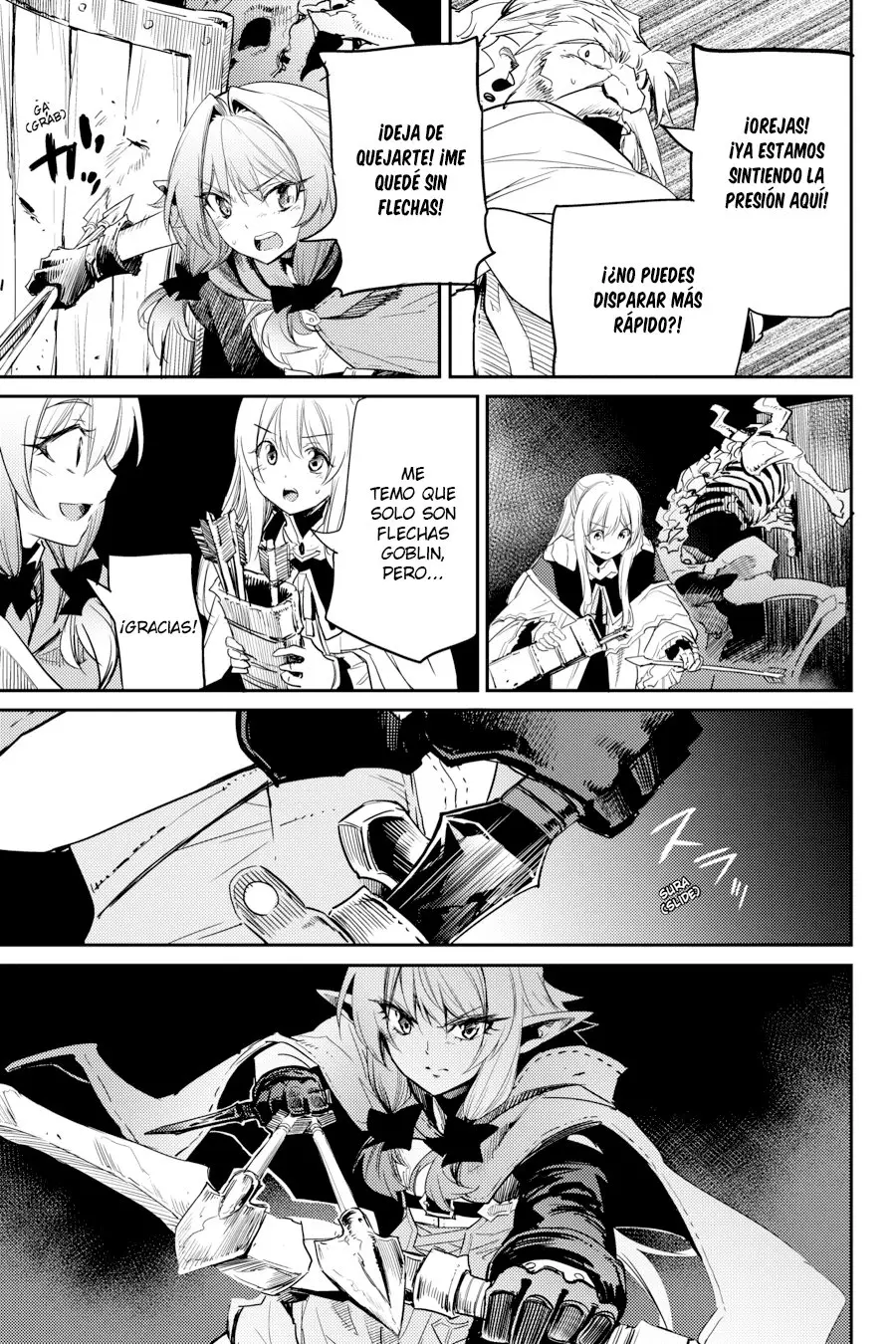 Goblin Slayer capítulo 28, página 10