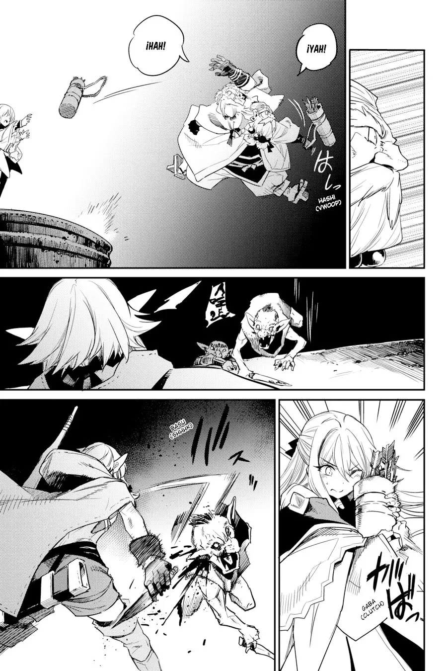 Goblin Slayer capítulo 28, página 12