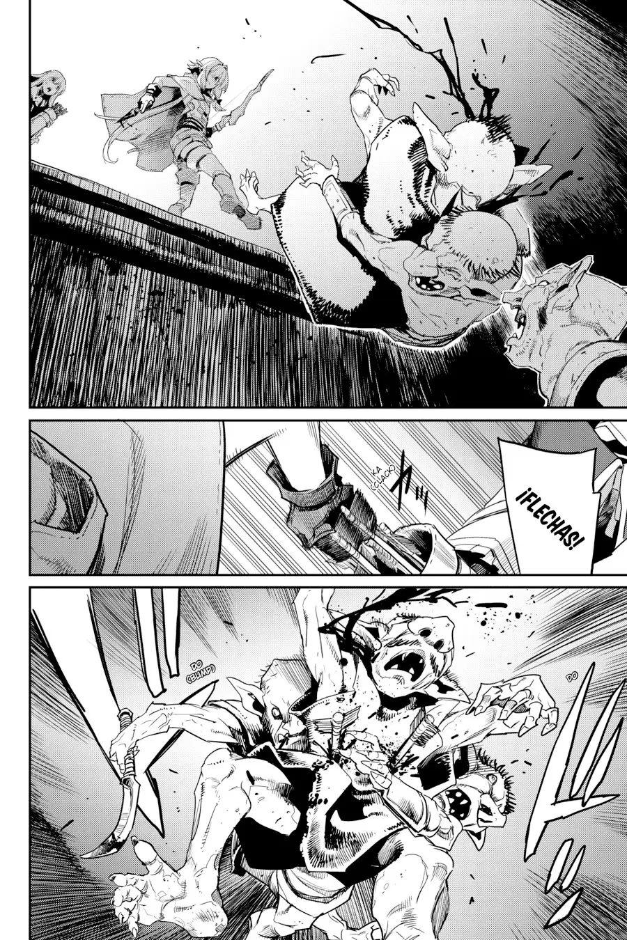 Goblin Slayer capítulo 28, página 13