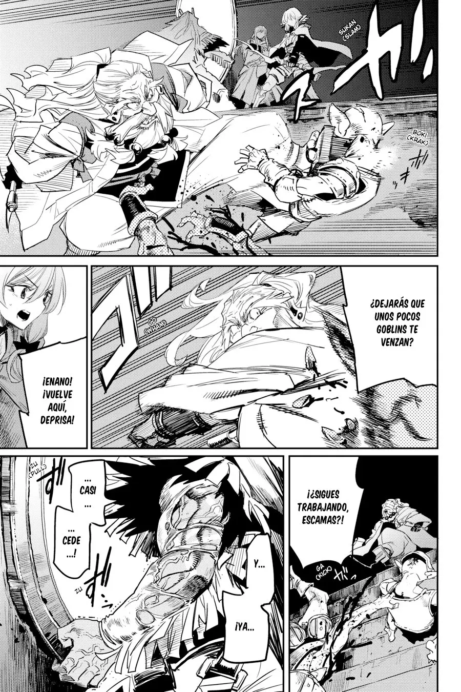 Goblin Slayer capítulo 28, página 14