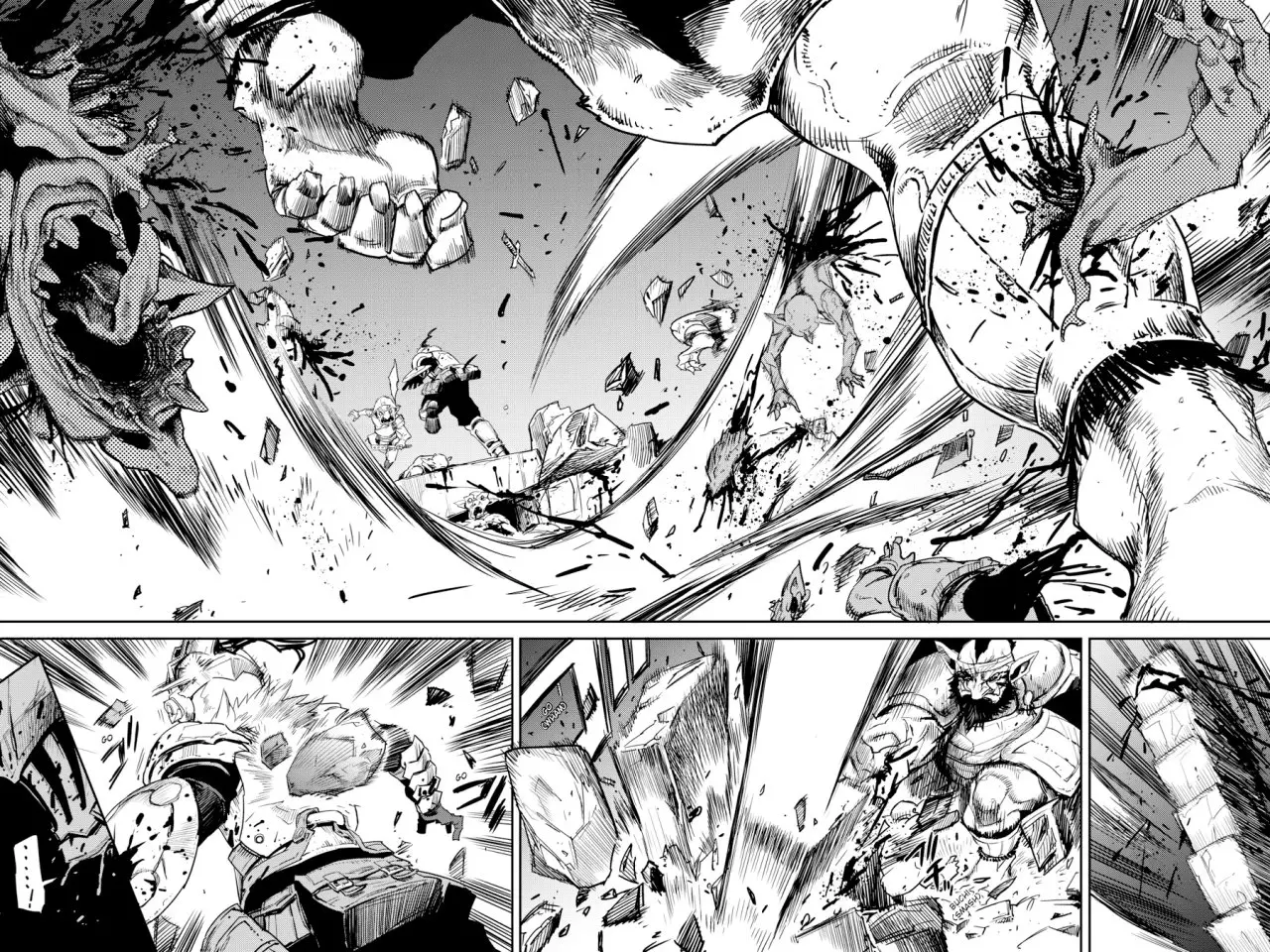 Goblin Slayer capítulo 28, página 17