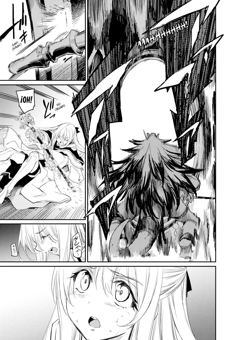 Goblin Slayer capítulo 28, página 19