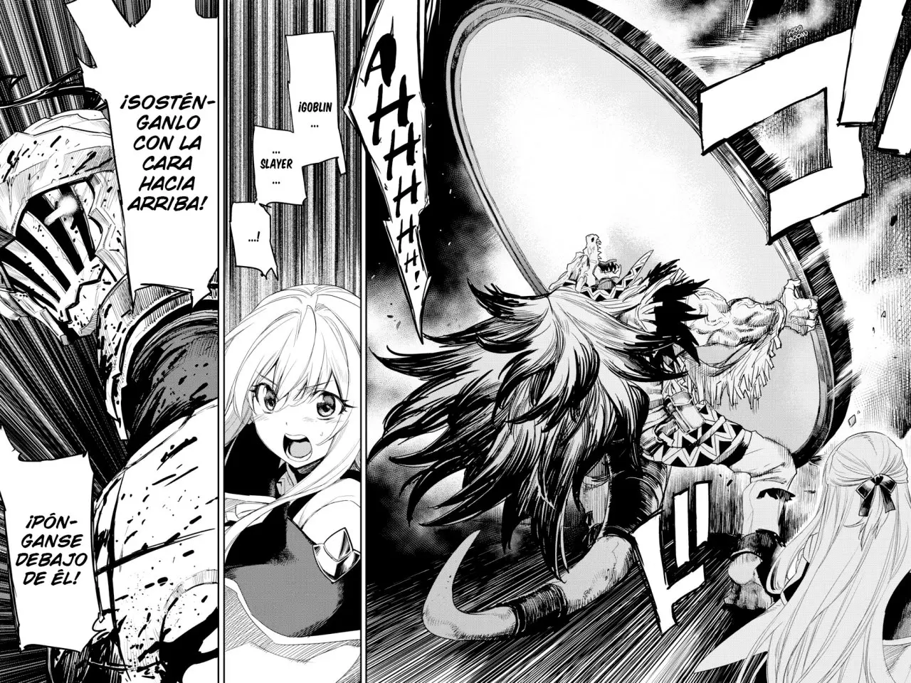 Goblin Slayer capítulo 28, página 20