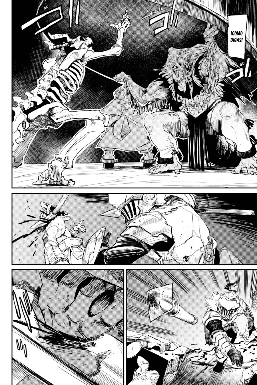 Goblin Slayer capítulo 28, página 21