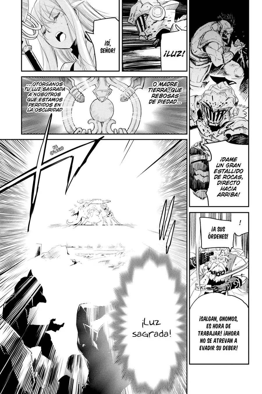 Goblin Slayer capítulo 28, página 22
