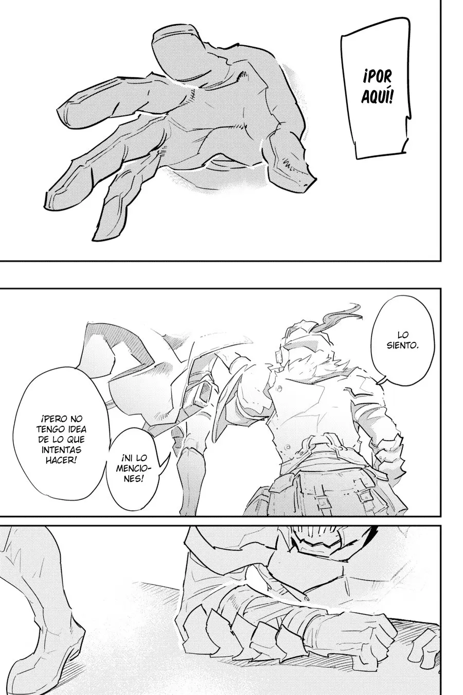 Goblin Slayer capítulo 28, página 24