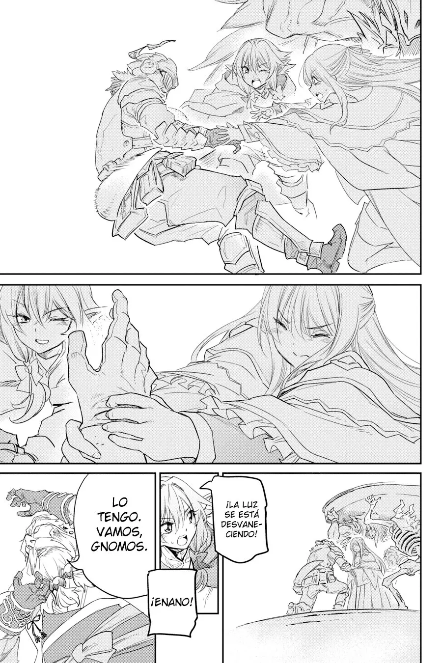 Goblin Slayer capítulo 28, página 26