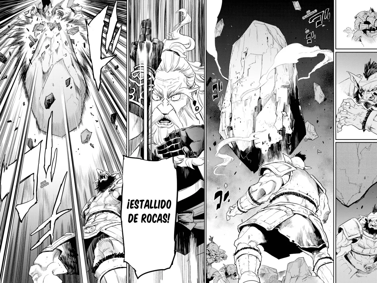Goblin Slayer capítulo 28, página 27