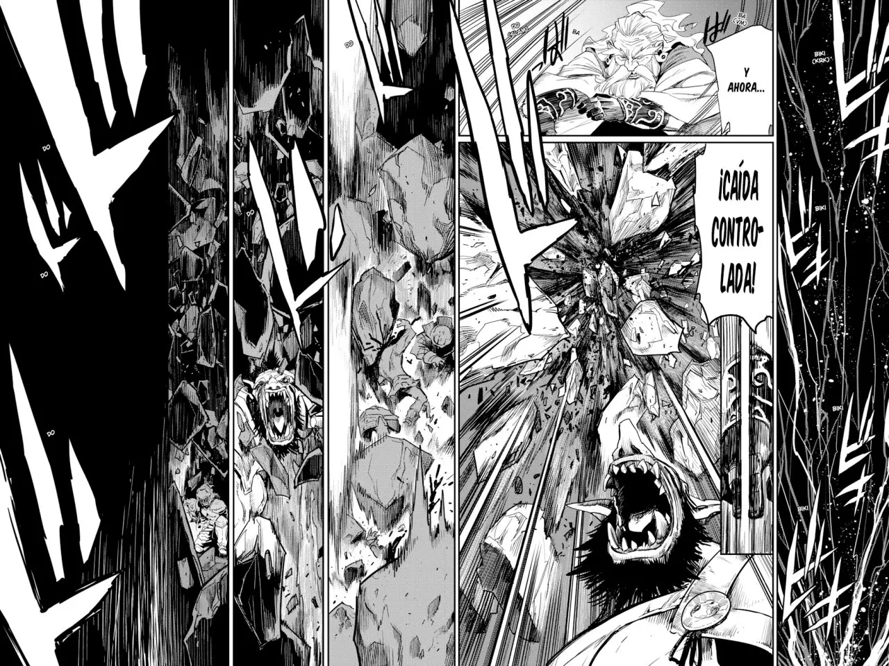 Goblin Slayer capítulo 28, página 28