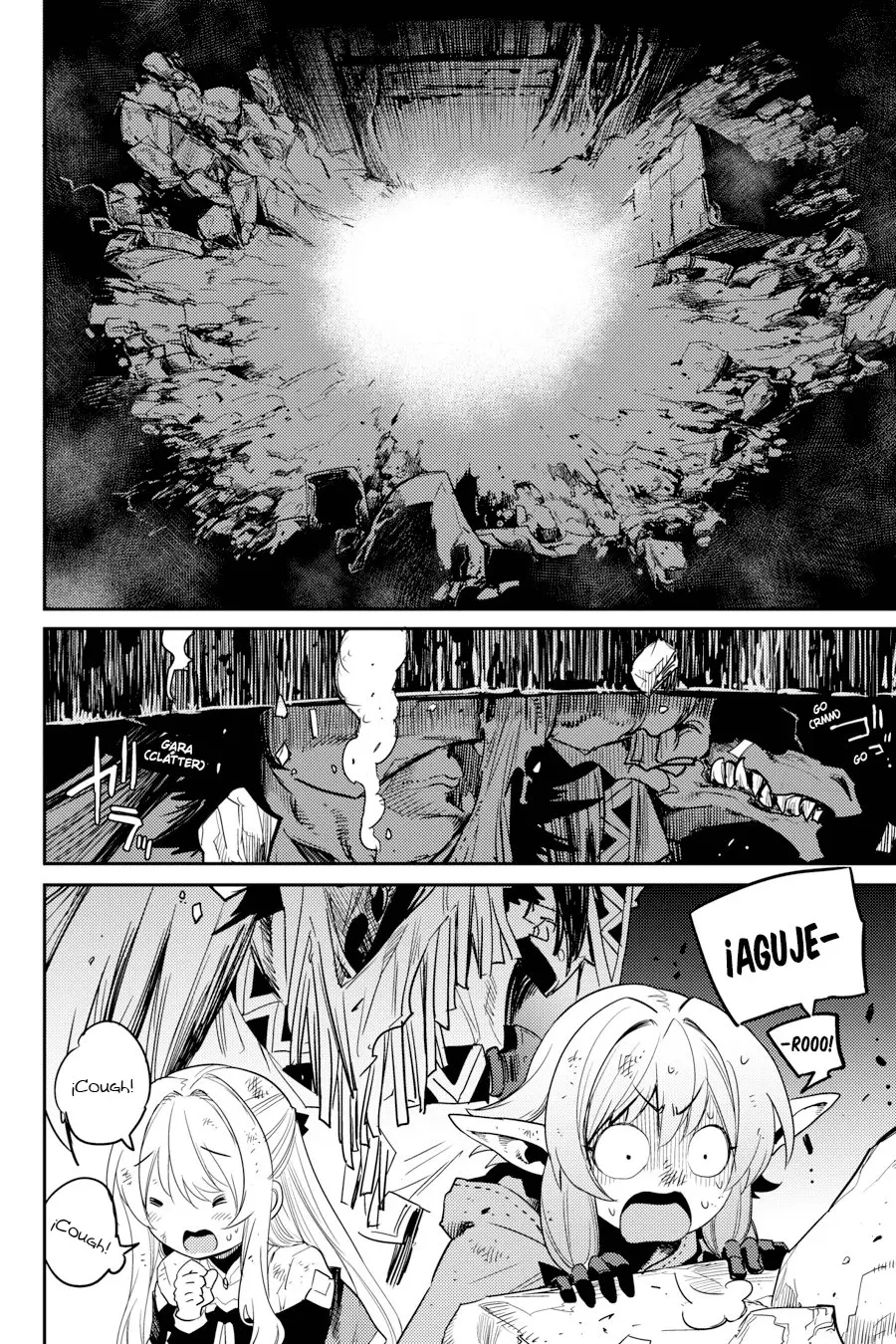 Goblin Slayer capítulo 28, página 31