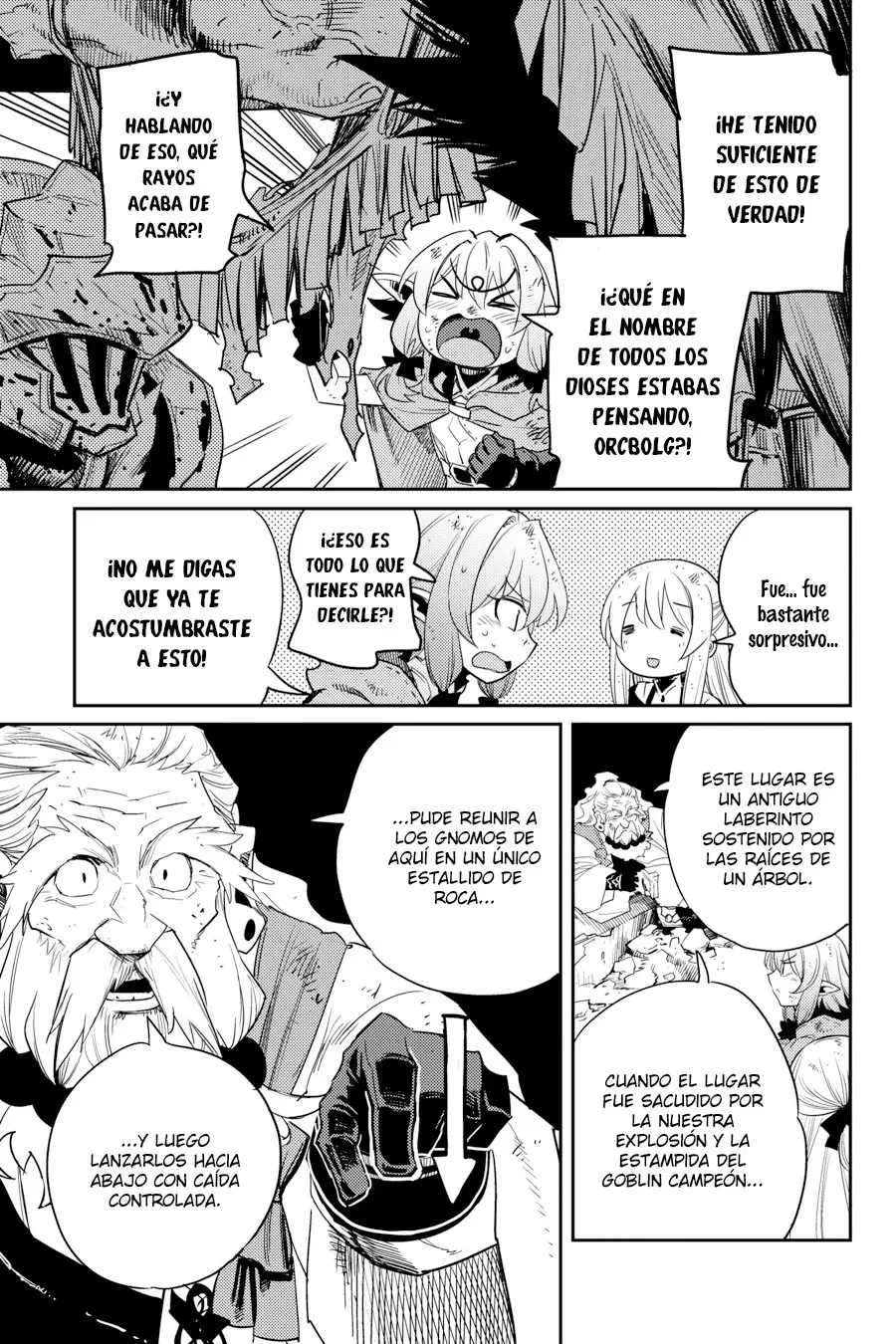 Goblin Slayer capítulo 28, página 32